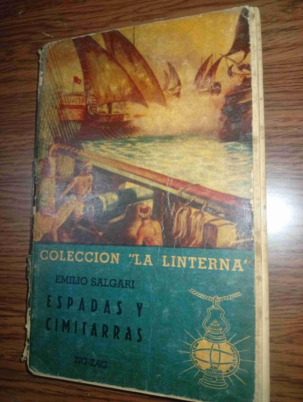 Libro Espadas y Cimitarras Emilio Salgari - miniatura 1