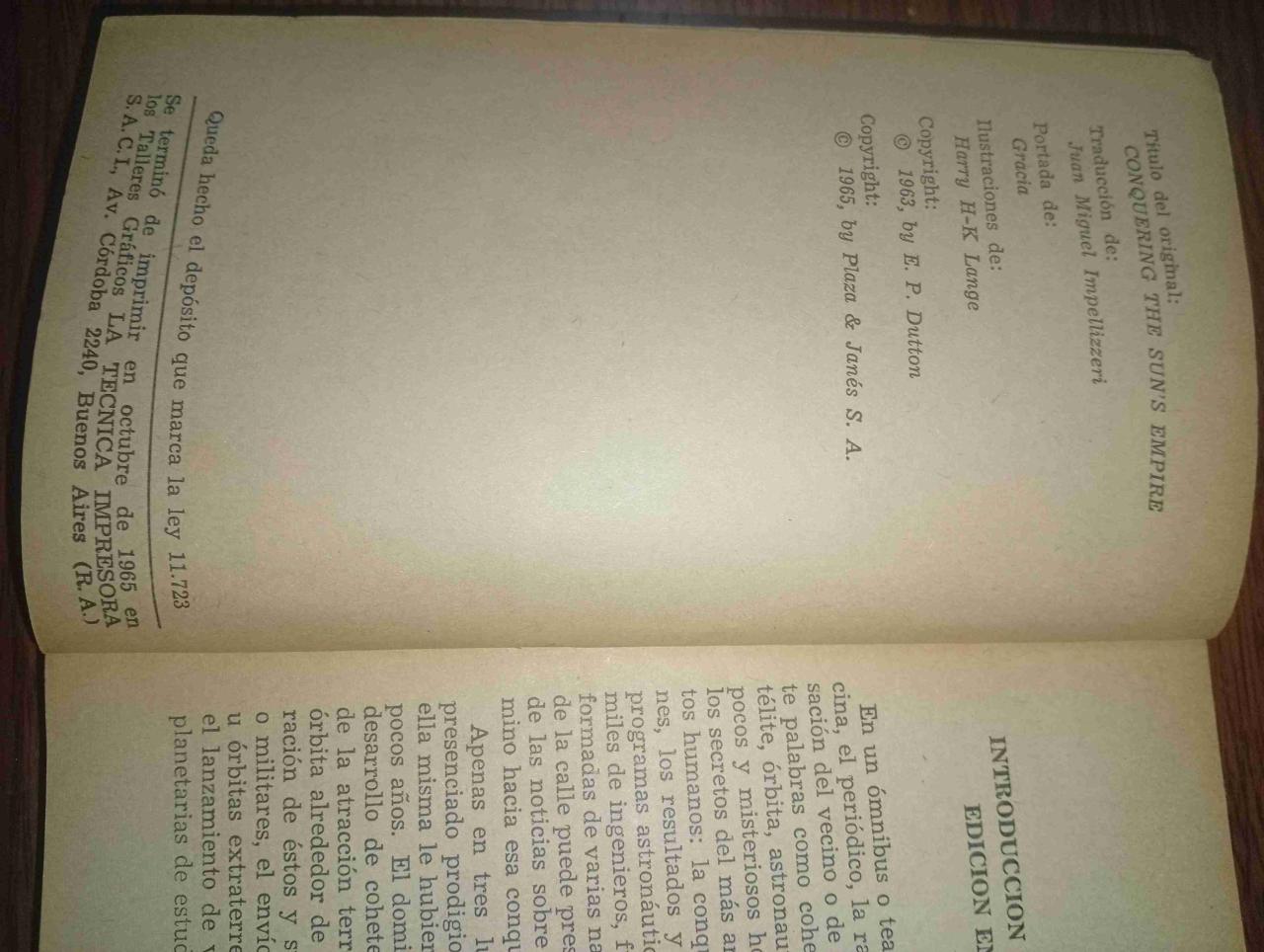 Libro 'La Conquista del Imperio del Sol' - miniatura 2