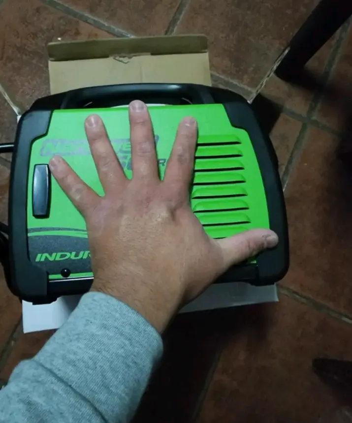 Soldadora Nanoweld 160 PRO - miniatura 3