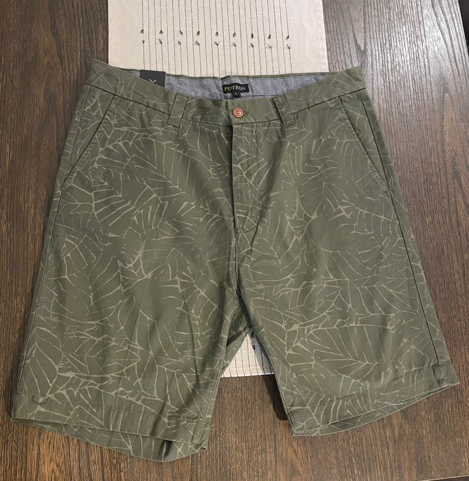 Short Verde Potros Talla L - miniatura 1