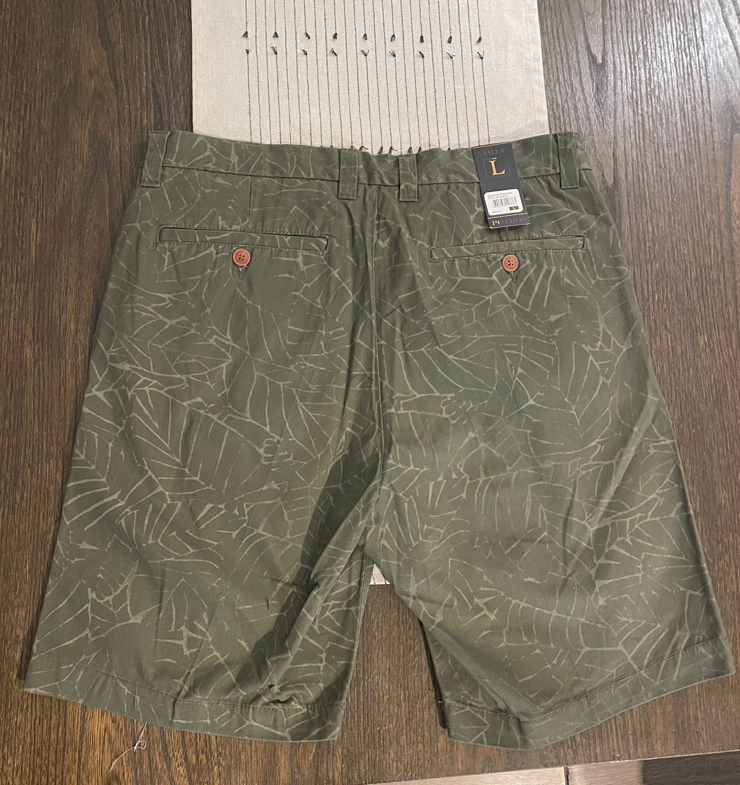 Short Verde Potros Talla L - miniatura 2