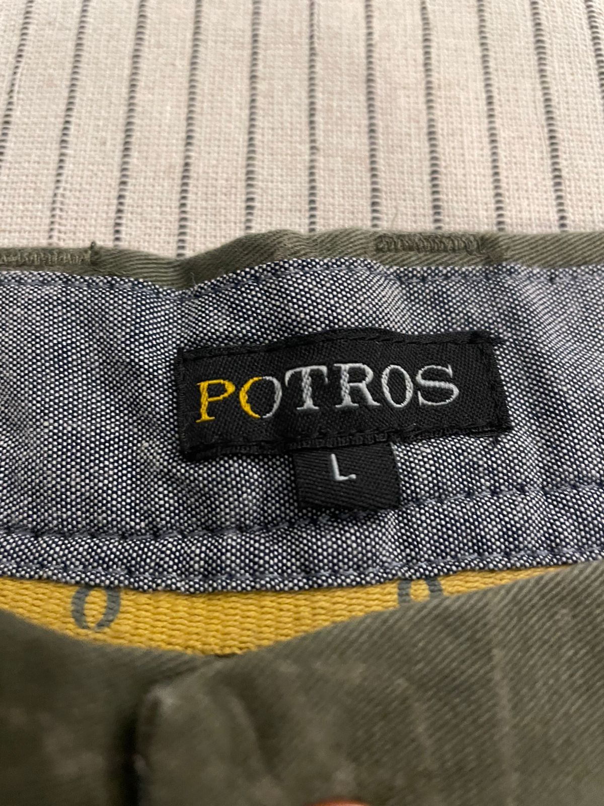 Short Verde Potros Talla L - miniatura 3