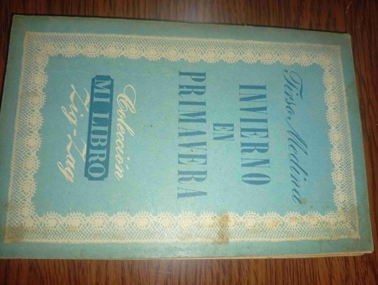 Libro Invierno en Primavera - miniatura 1
