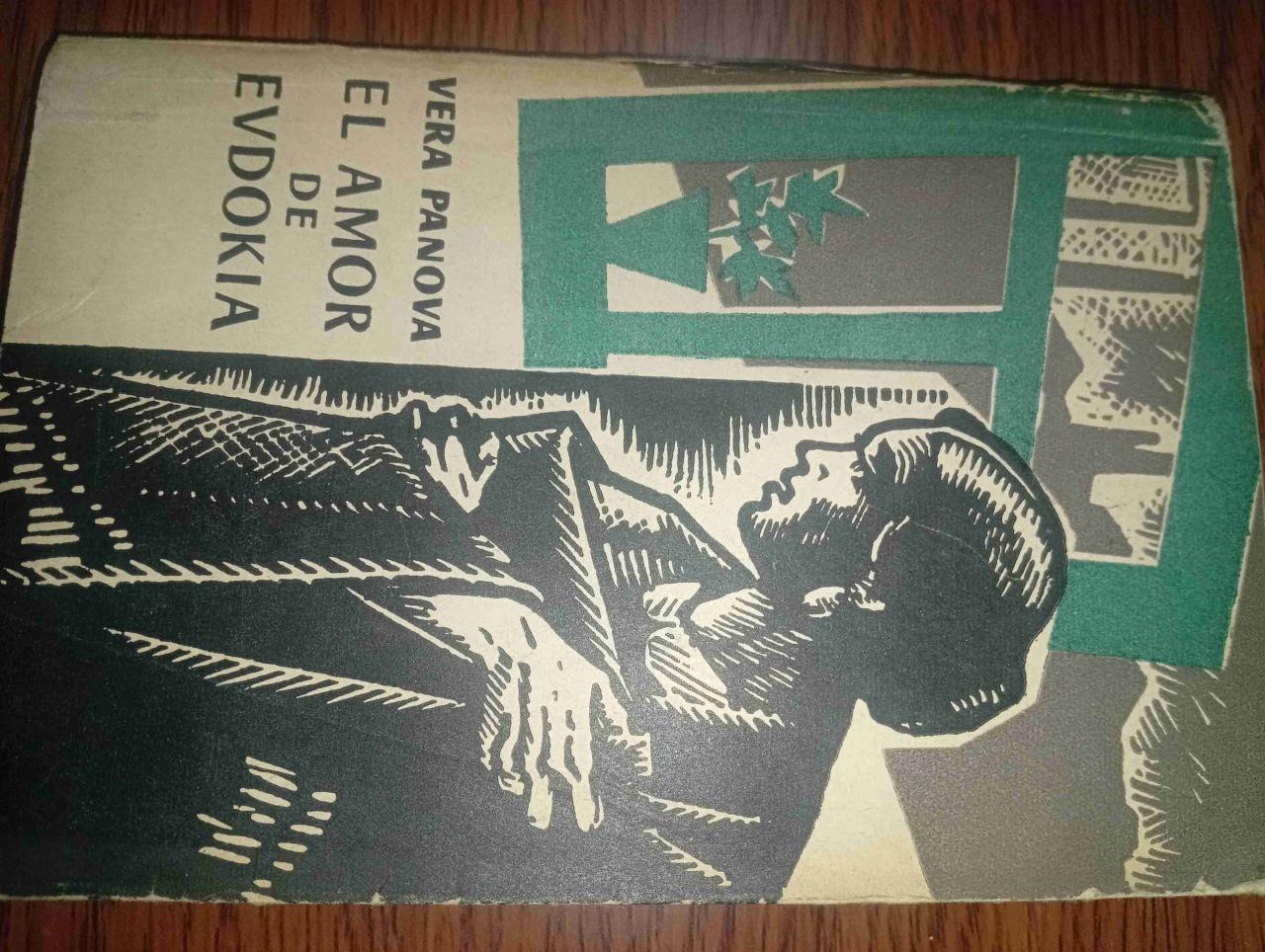 Libro El Amor de Evdokia