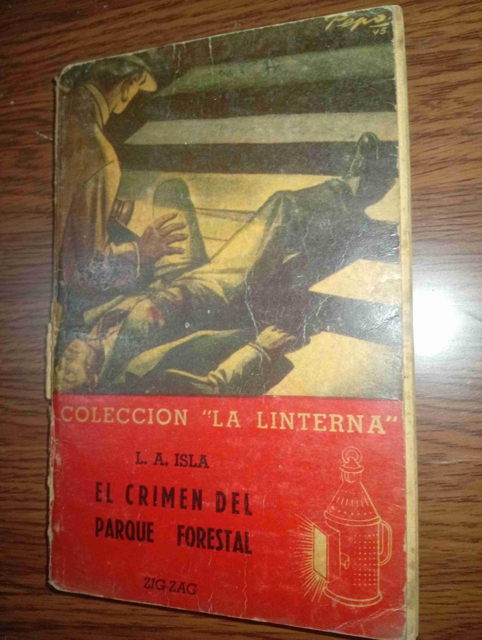 Libro El Crimen del Parque Forestal - miniatura 1