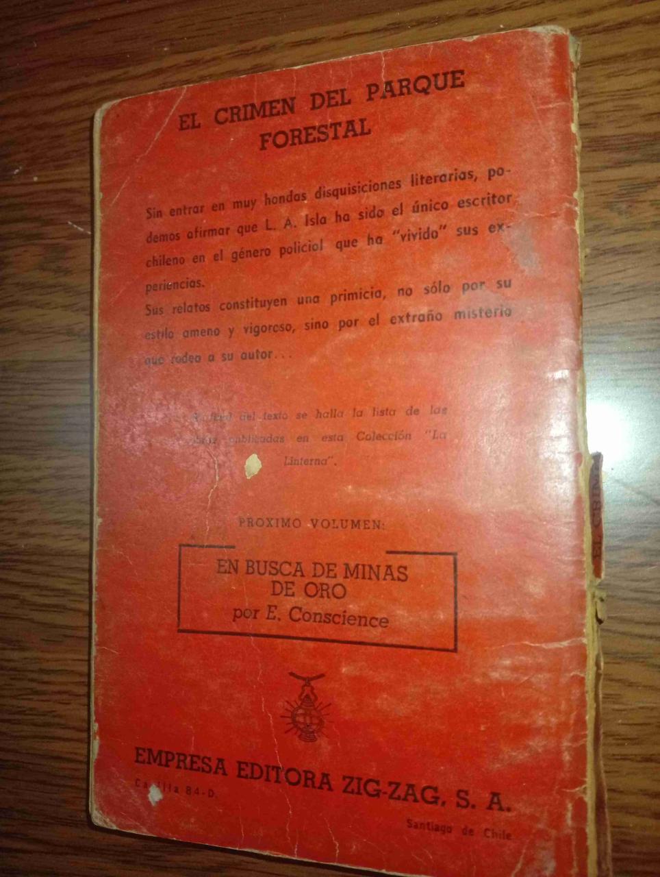 Libro El Crimen del Parque Forestal - miniatura 3