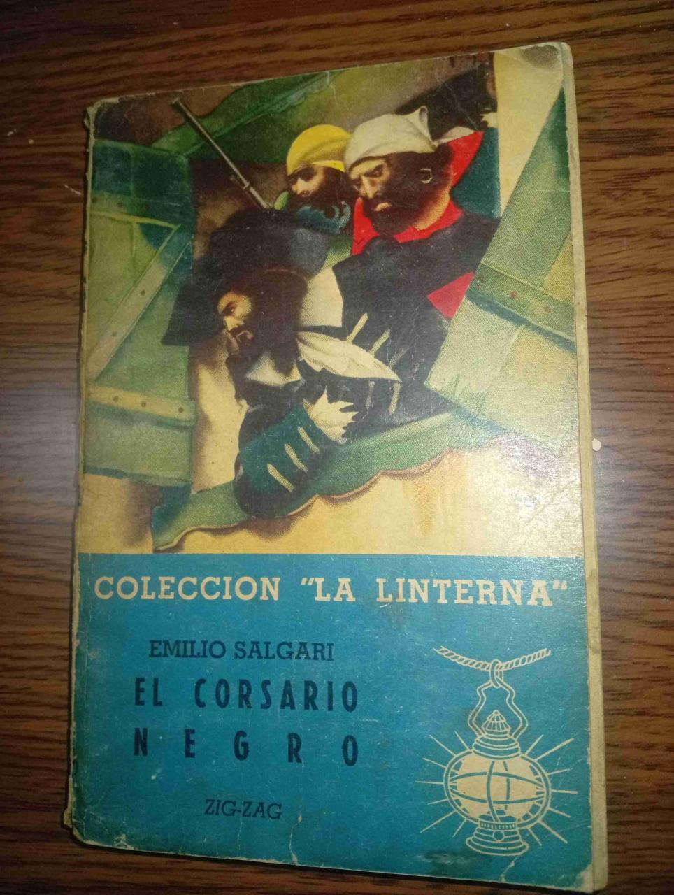 Libro El Corsario Negro. Año 1950 - miniatura 1