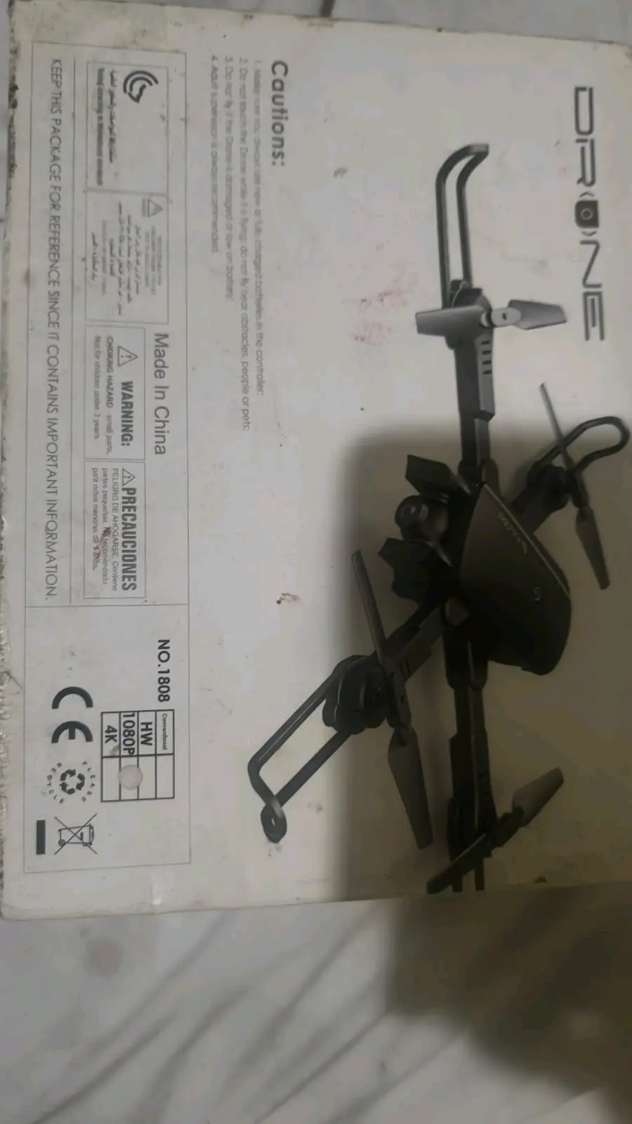 Drone plegable compacto - miniatura 2