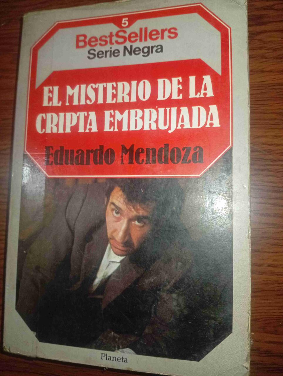 Libro 'El misterio de la cripta embrujada' - miniatura 1