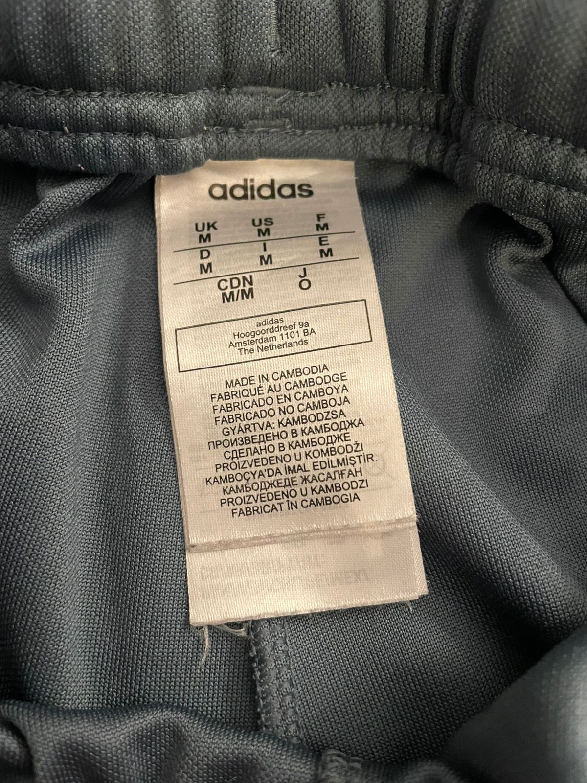 Buso Adidas Talla M - miniatura 3