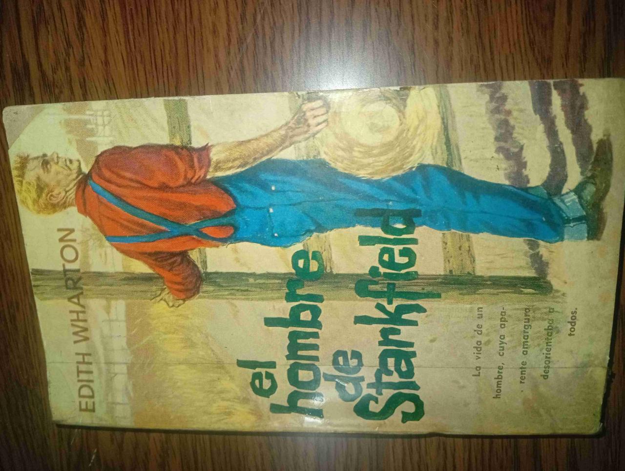 Libro 'El hombre de Starkfield' - Edith Wharton - miniatura 1
