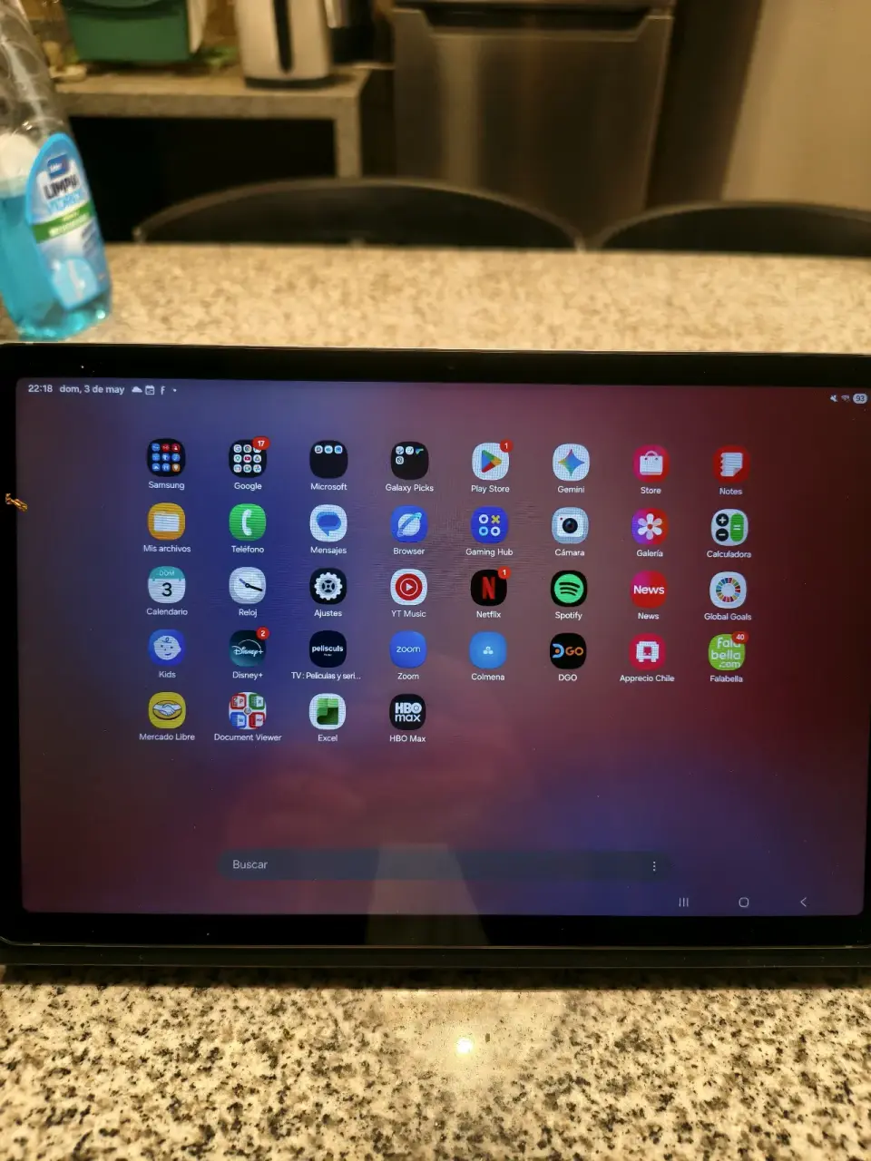 Tablet Samsung S10 Lite - miniatura 2