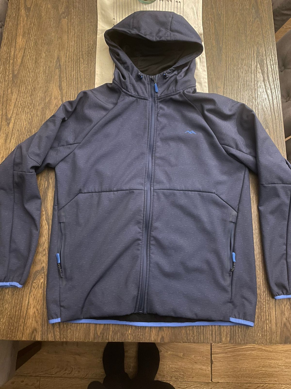 Chaqueta Termica Azul Alpes Talla L - miniatura 1