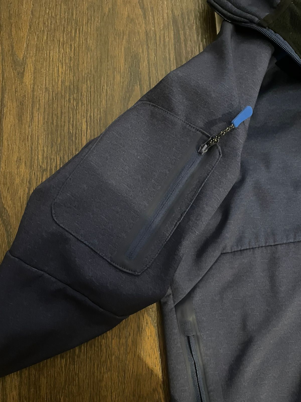 Chaqueta Termica Azul Alpes Talla L - miniatura 3