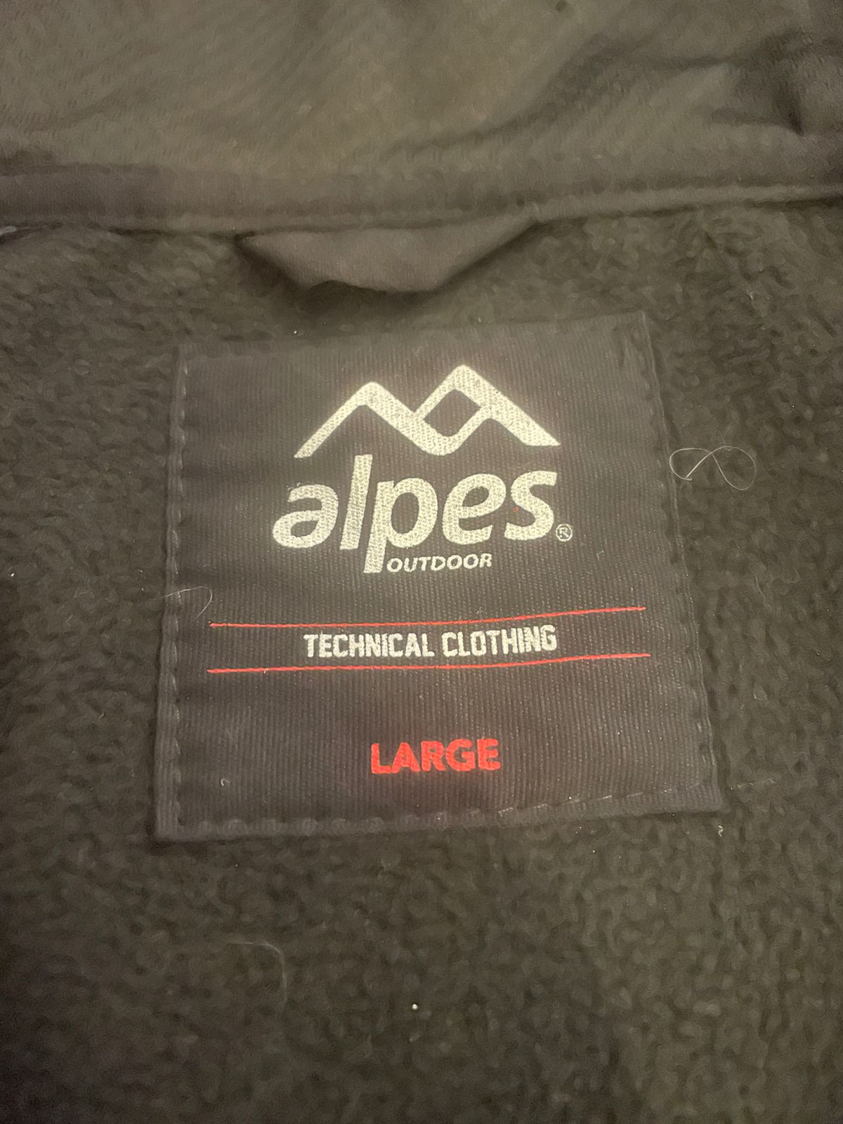 Chaqueta Termica Azul Alpes Talla L - miniatura 4