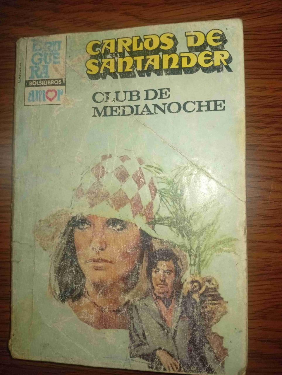 Libro 'Club de Medianoche' de Santander - miniatura 1