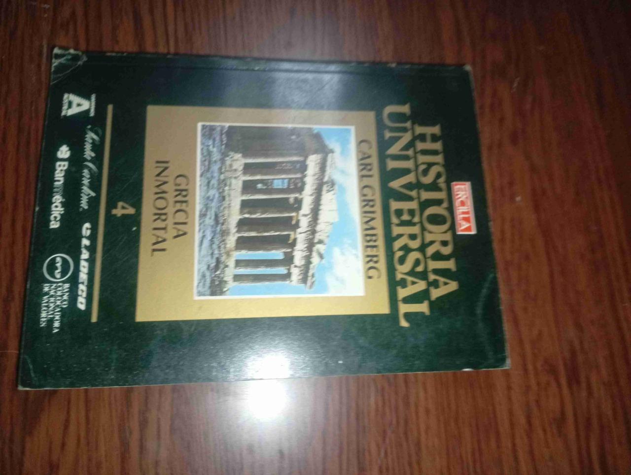 Libro Historia Universal Volumen 4 - miniatura 1