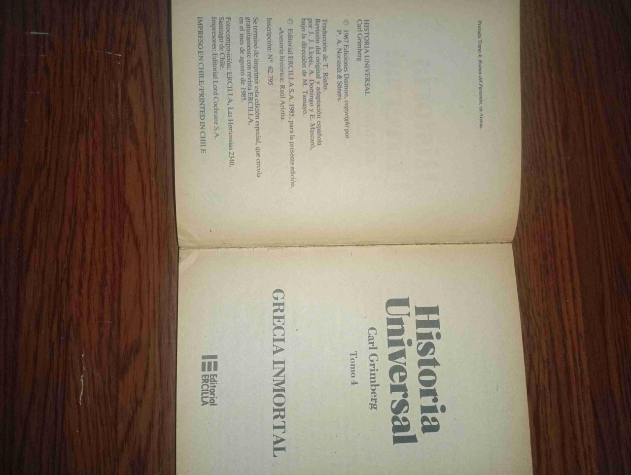 Libro Historia Universal Volumen 4 - miniatura 2