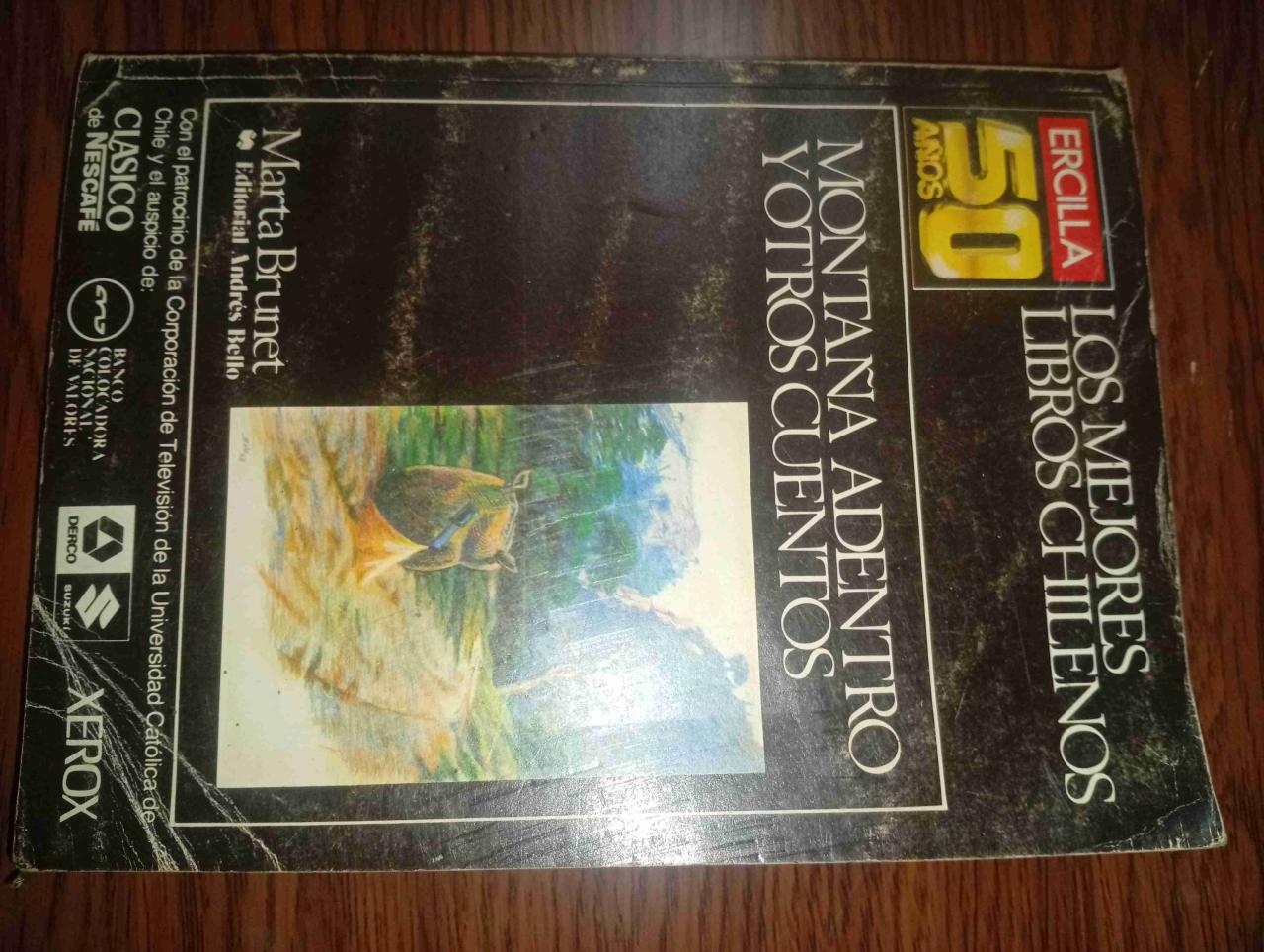 Libro Montaña Adentro y Otros Cuentos - miniatura 1