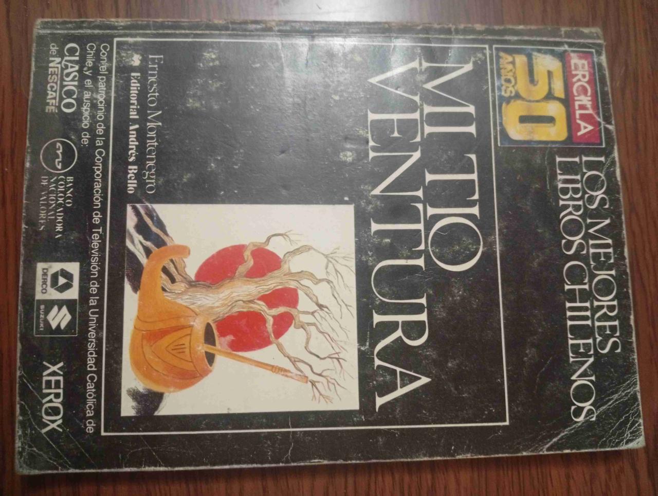 Libro 'Miltio Ventura' Ernesto Montenegro