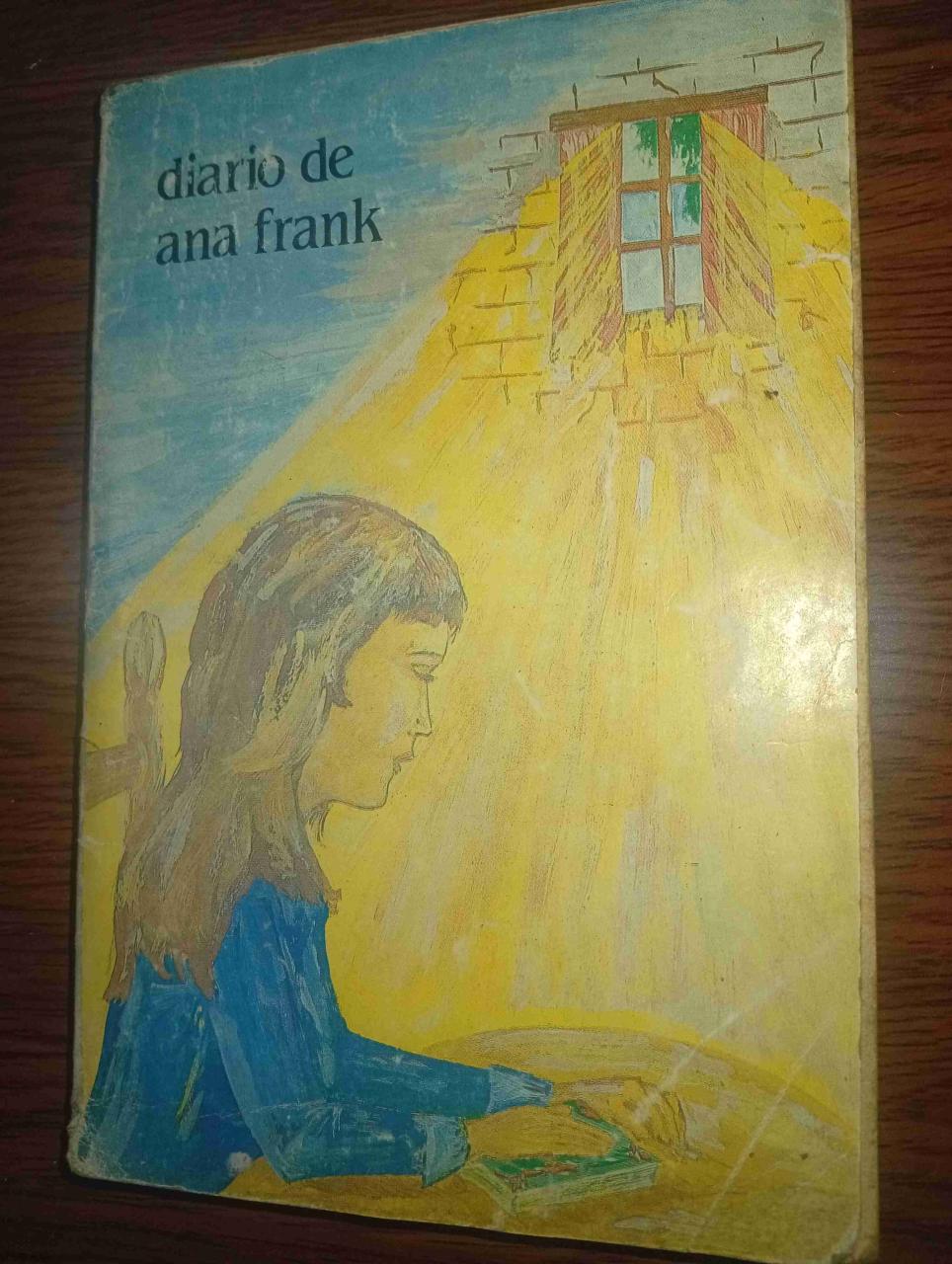 Diario de Ana Frank - Libro 1987 - miniatura 1