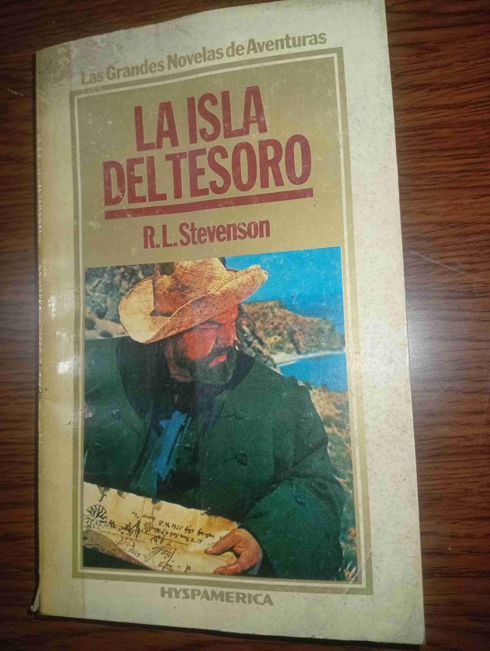 Libro 'La Isla del Tesoro' R. L. Stevenson - miniatura 1