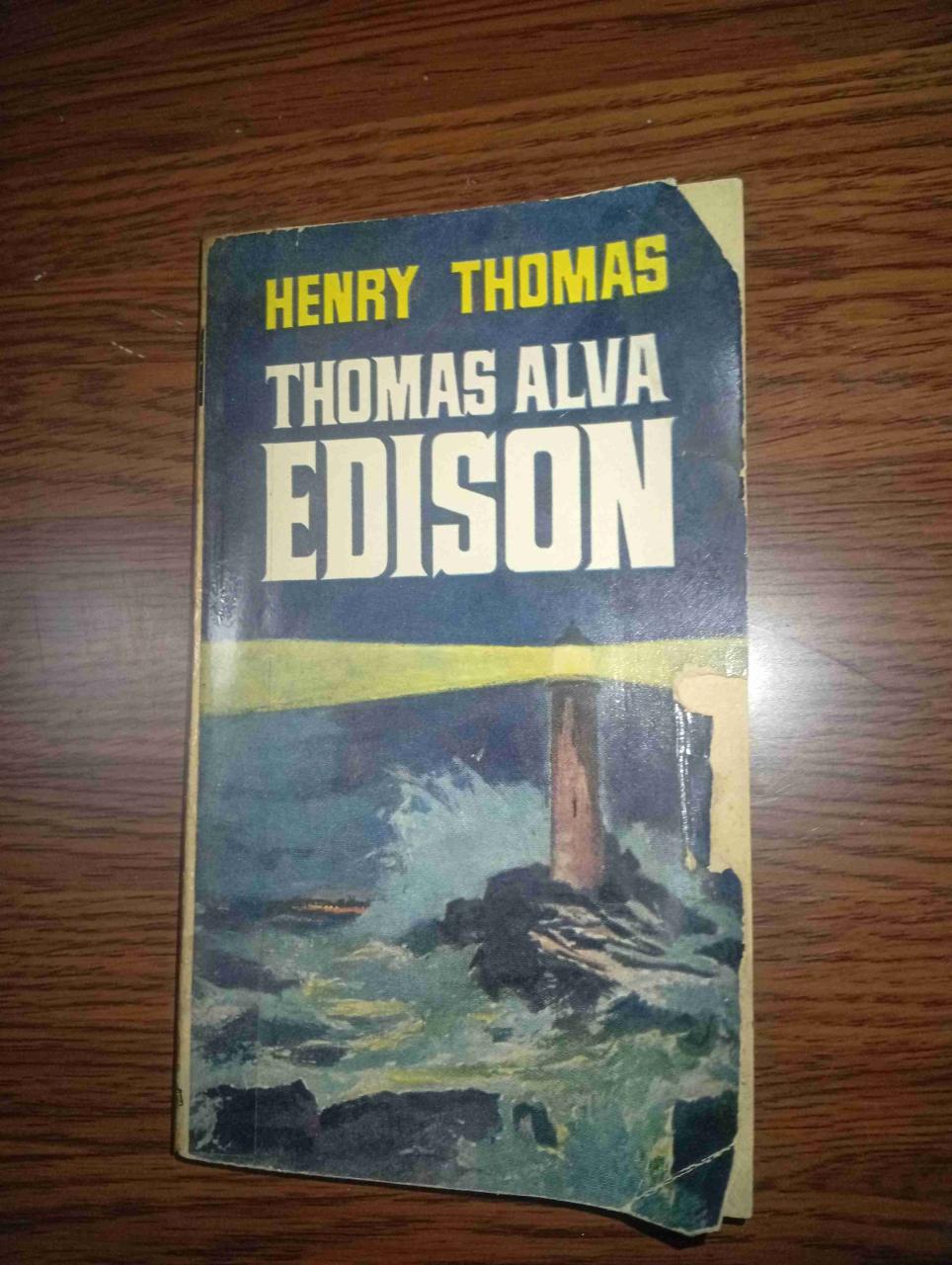 Libro Thomas Alva Edison - miniatura 1