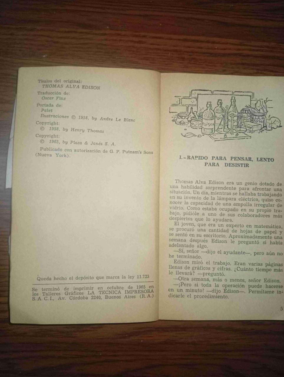 Libro Thomas Alva Edison - miniatura 2