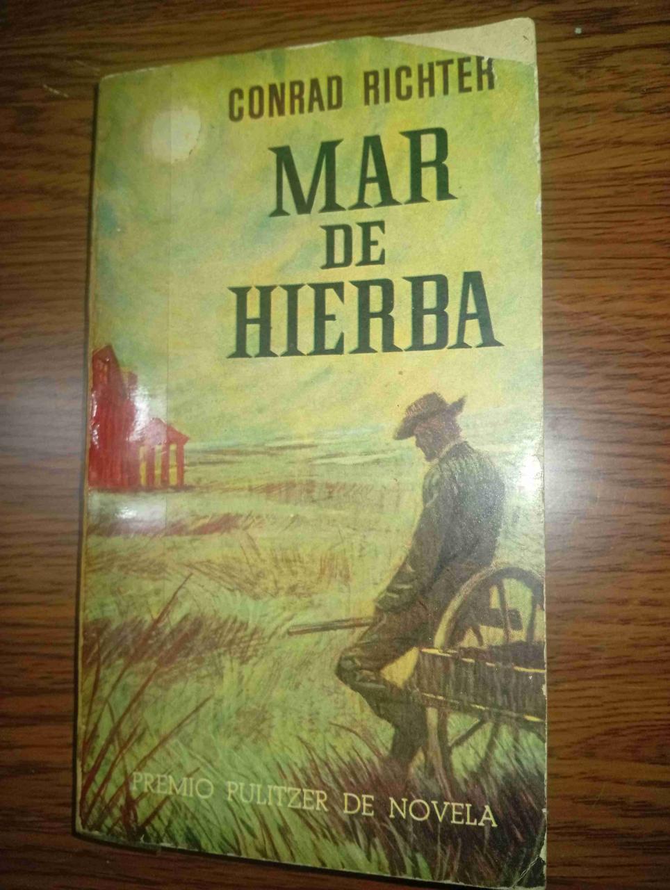 Mar de Hierba por Conrad Richter - miniatura 1