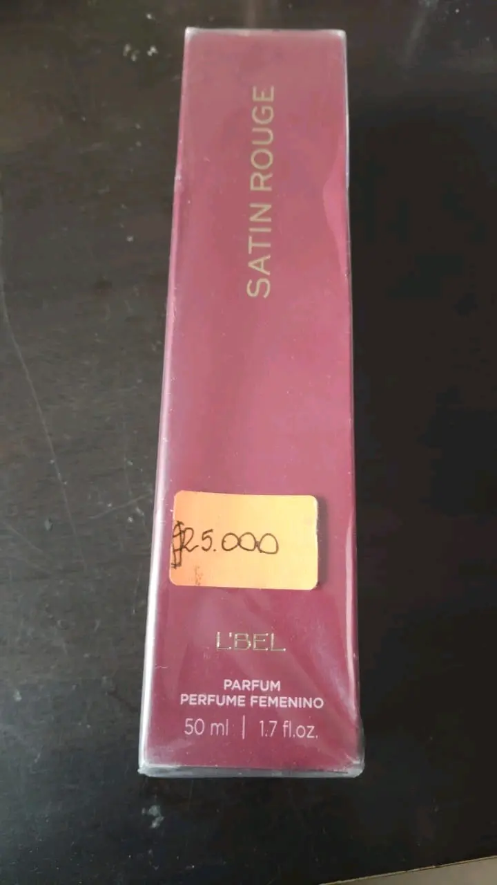 Perfume Satin Rouge 50 ml - miniatura 1
