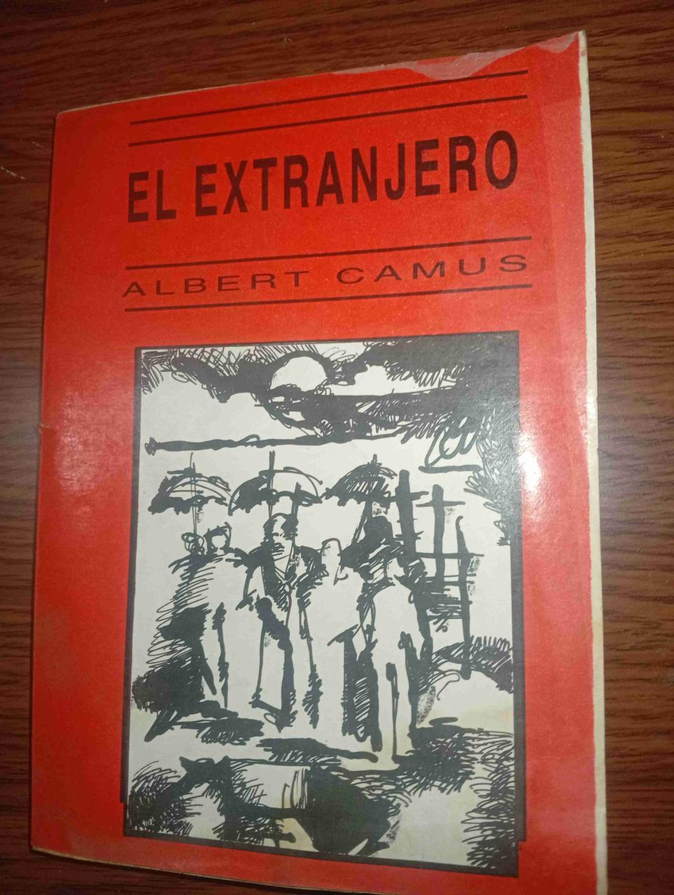 Libro El Extranjero Albert Camus - miniatura 1