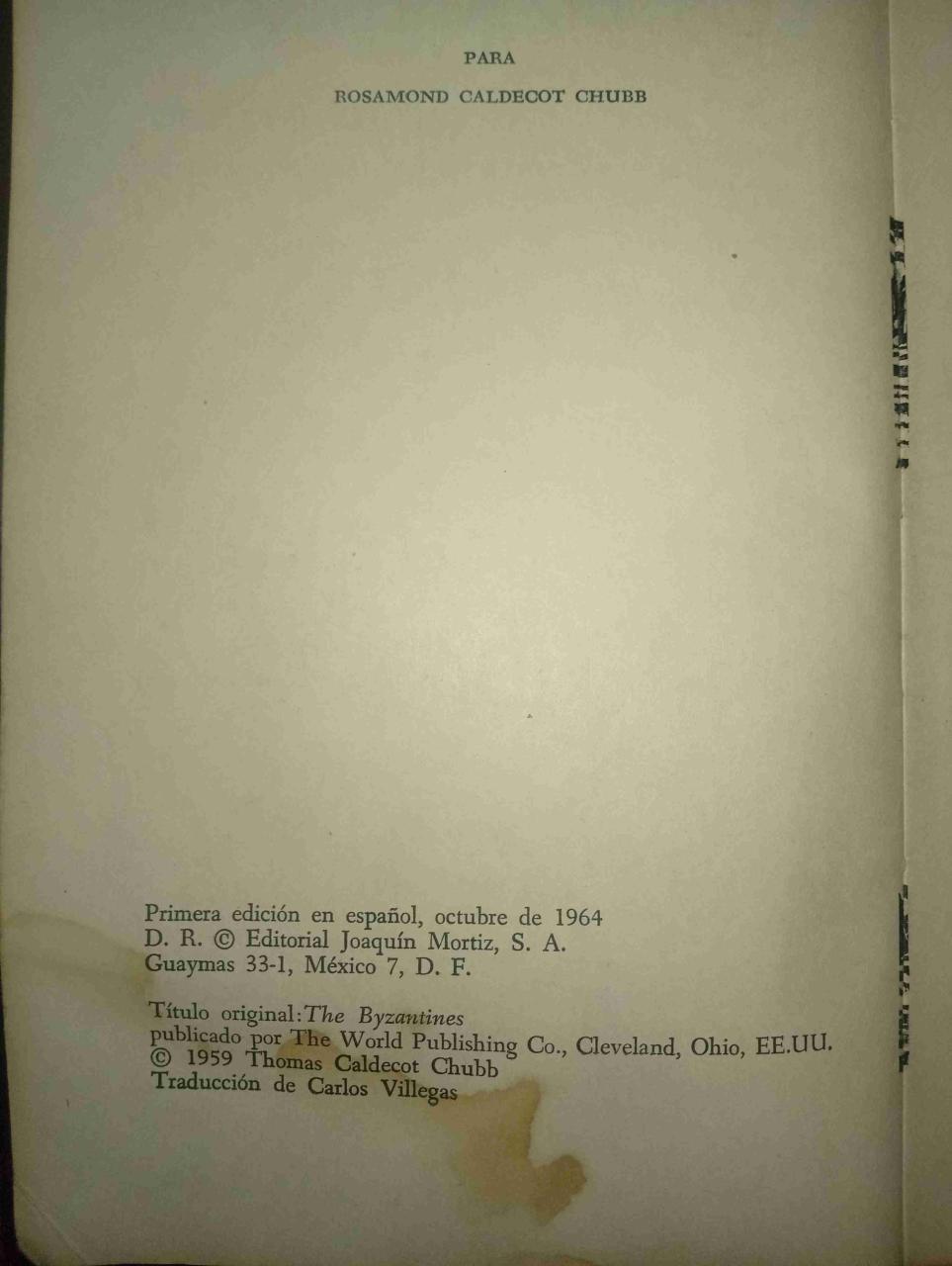 Libro 'Los Bizantinos' ilustrado - miniatura 2