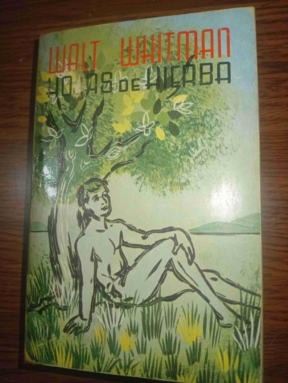 Libro Hojas de Hierba Walt Whitman - miniatura 1