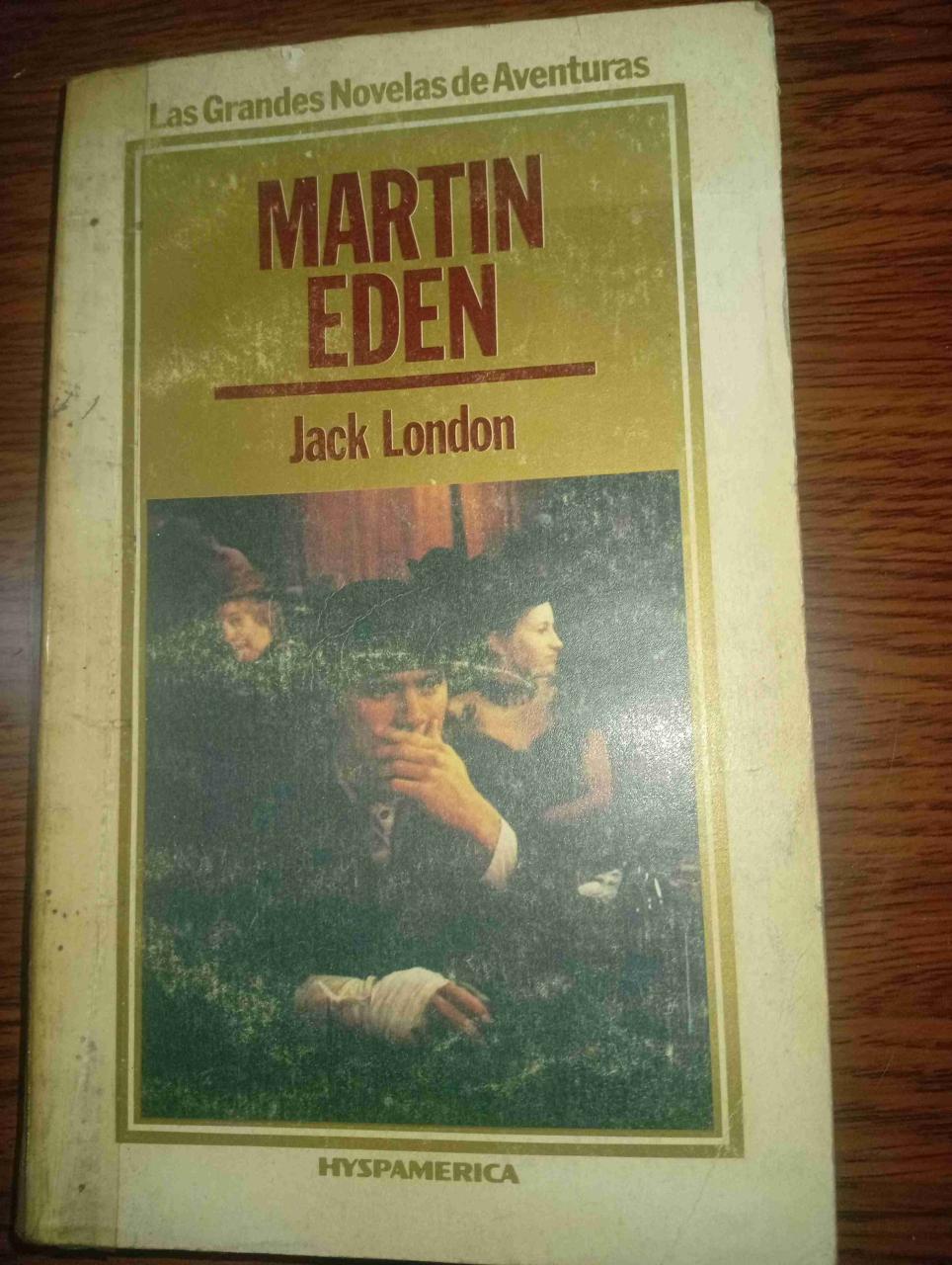 Libro Martin Eden de Jack London - miniatura 1