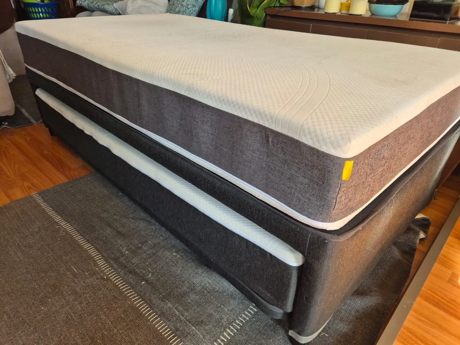 Cama nido ortopedic 1/2 plazas sin respaldo - miniatura 4