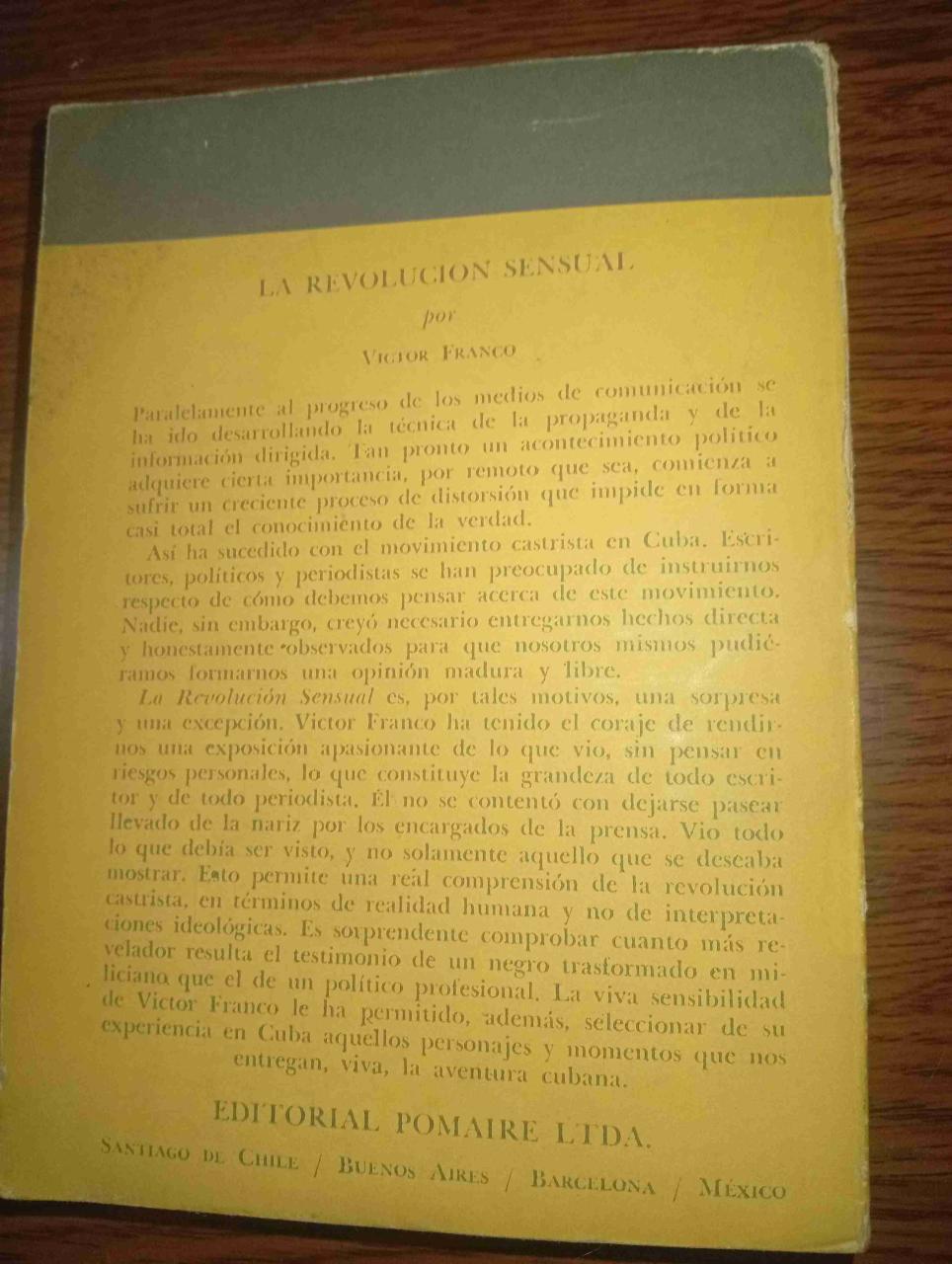 Libro 'La Revolución Sensual' de Victor Franco - miniatura 2