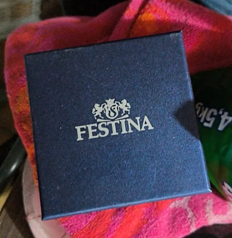 Reloj Festina con esfera azul - miniatura 2