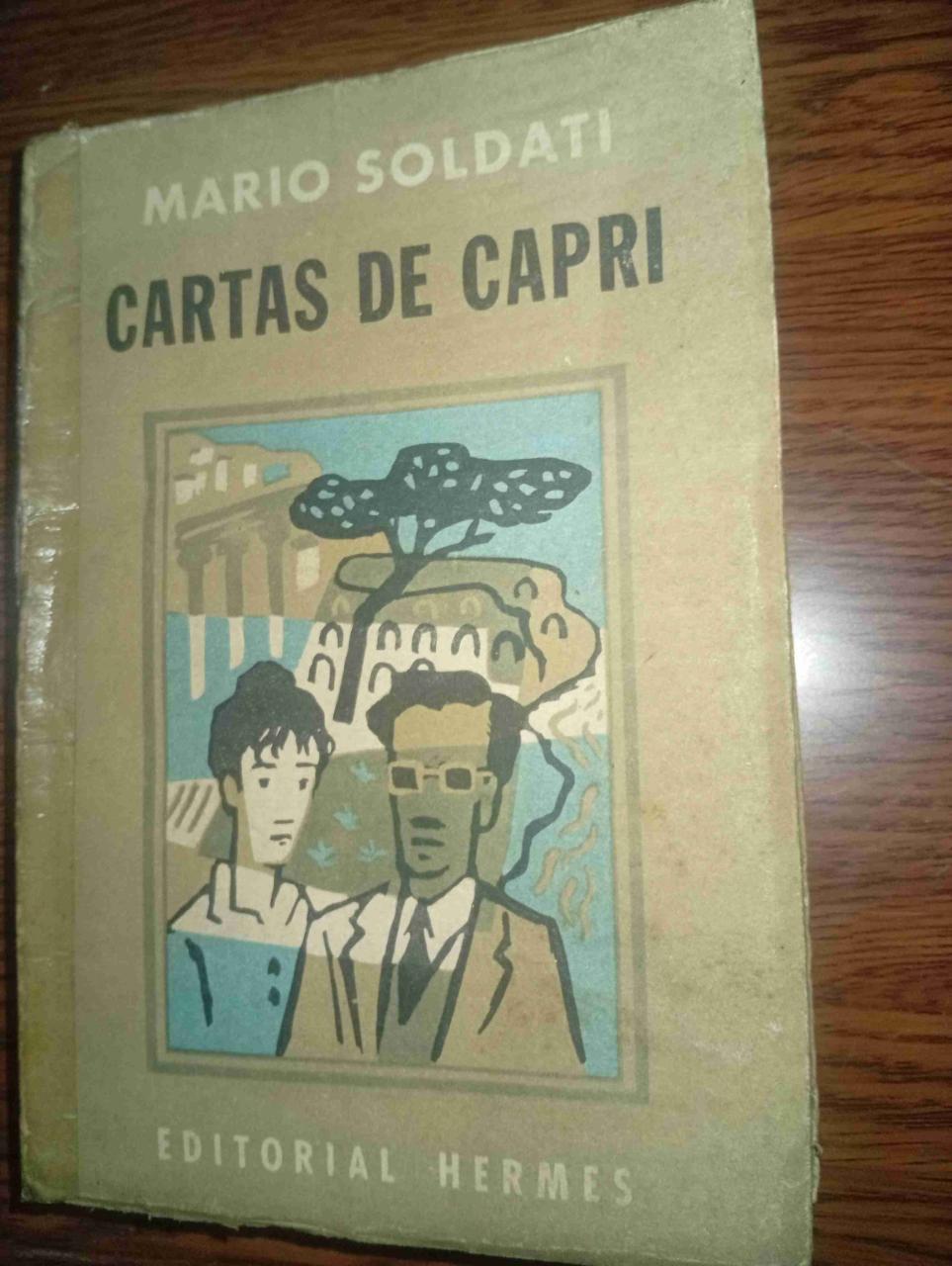 Libro Cartas de Capri Mario Soldati - miniatura 1