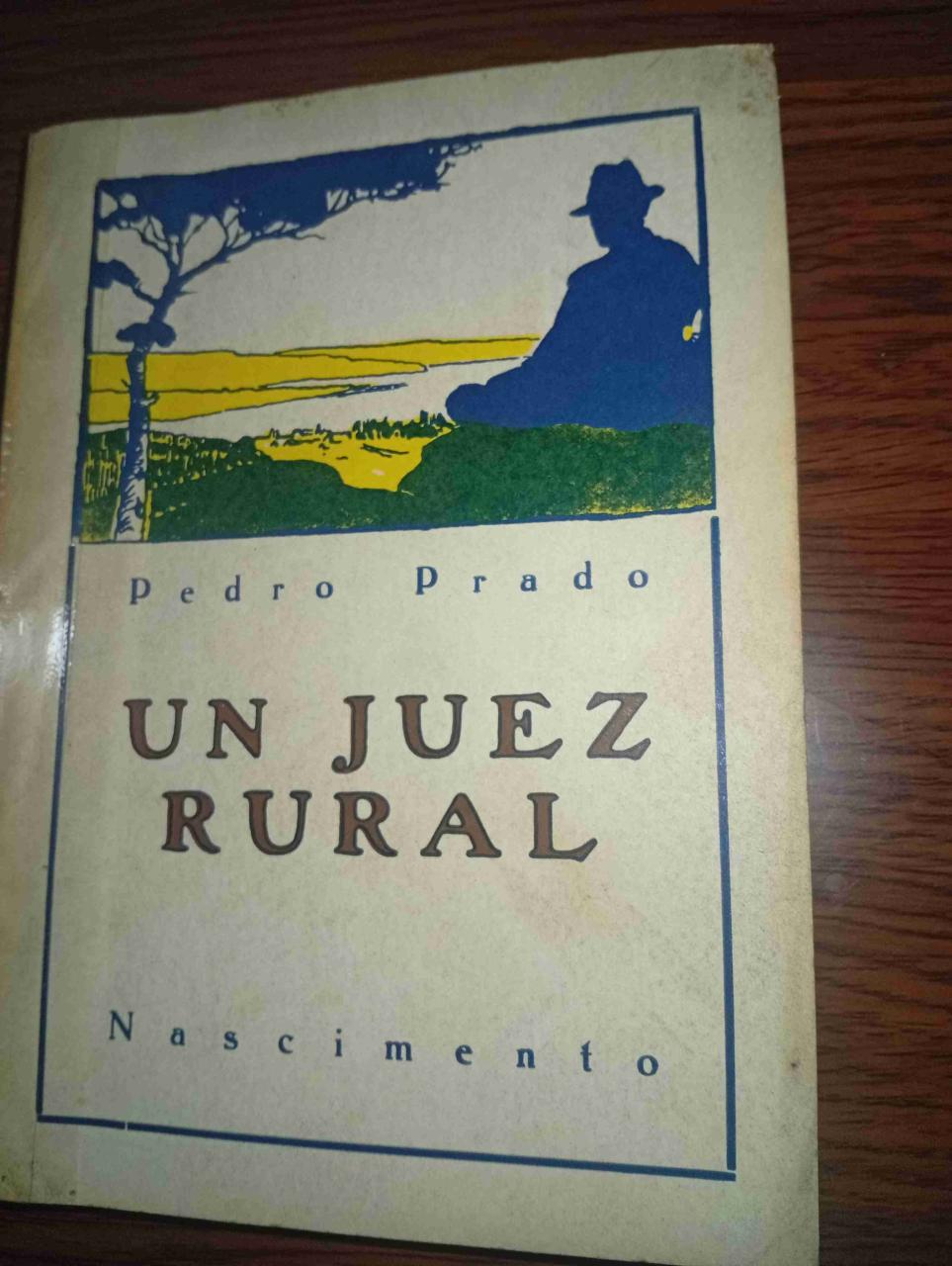 Libro Un Juez Rural de Pedro Prado - miniatura 1