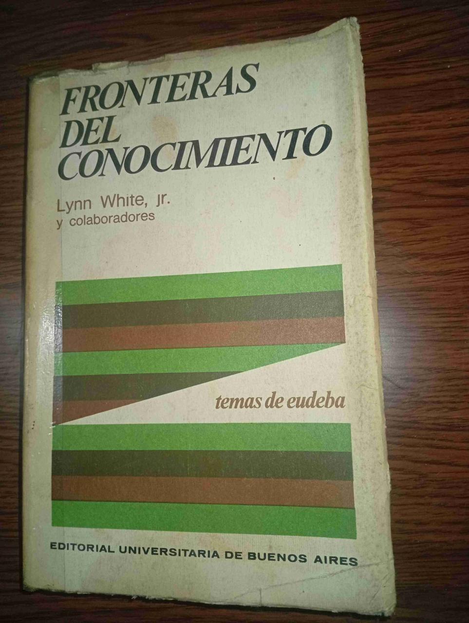 Libro Fronteras del Conocimiento - miniatura 1