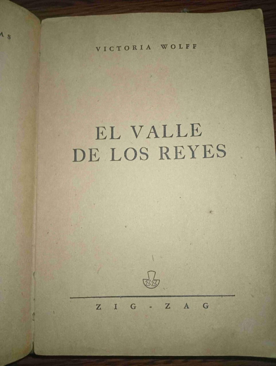 Libro El Valle de los Reyes - miniatura 1