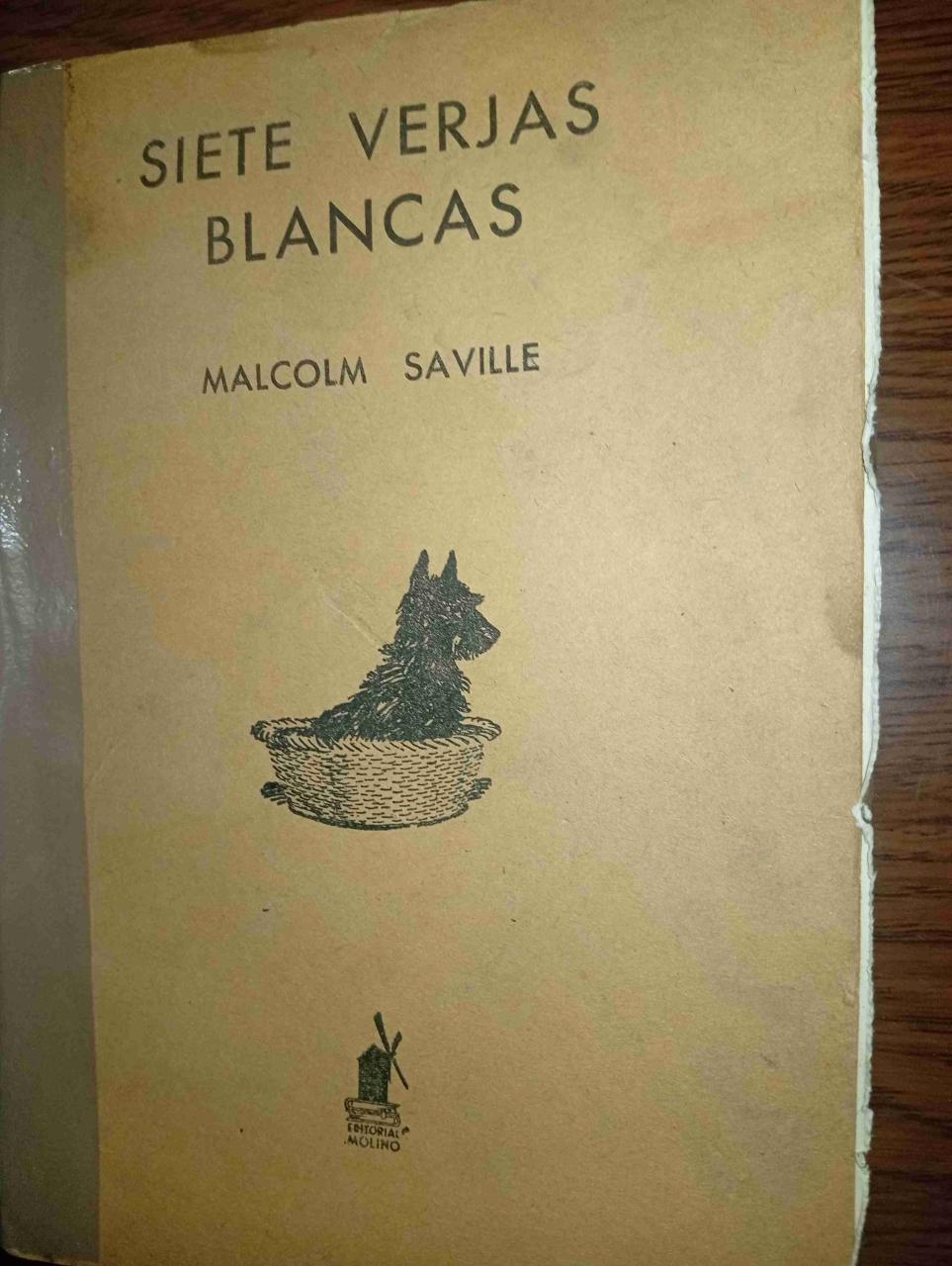 Libro Siete Verjas Blancas