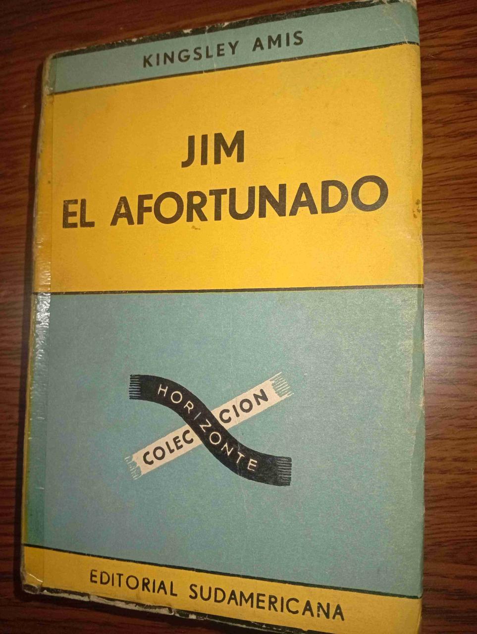 Libro 'Jim el Afortunado' Kingsley Amis - miniatura 1