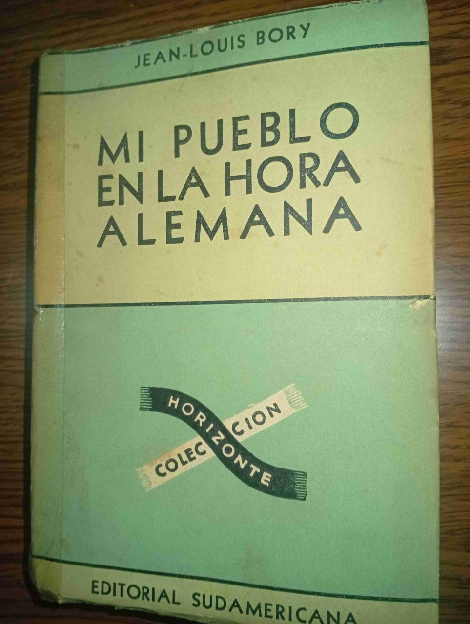 Libro 'Mi Pueblo en la Hora Alemana' - miniatura 1