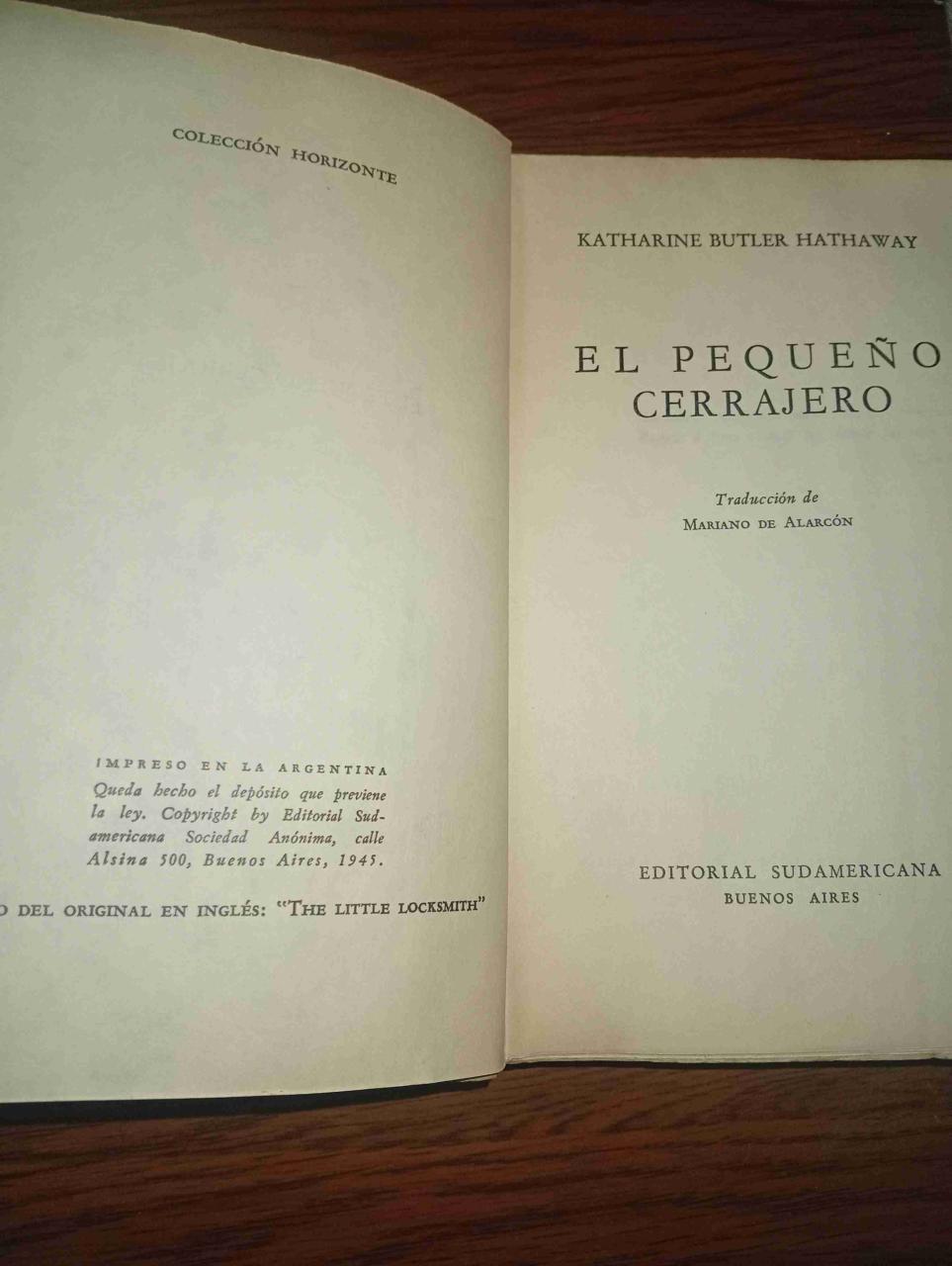 Libro El Pequeño Cerrajero - miniatura 2