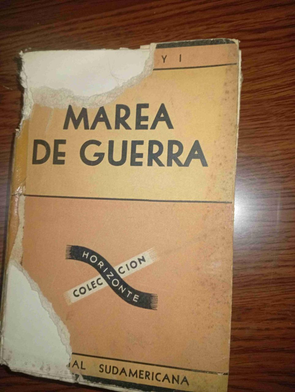 Libro 'Marea de Guerra' usado - miniatura 1
