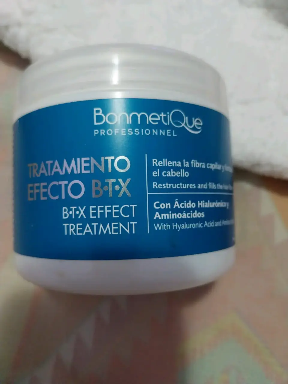Tratamiento capilar efecto B:TX