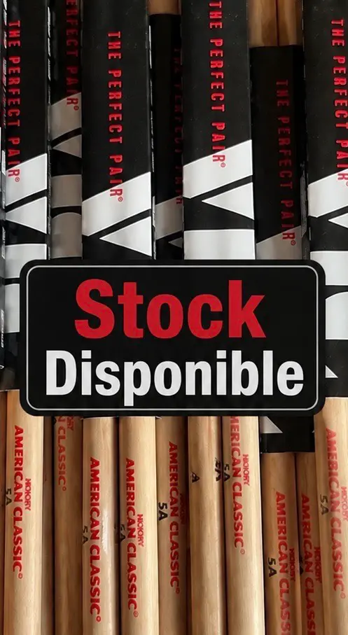 Baquetas Vic Firth 5A y 7A - miniatura 2