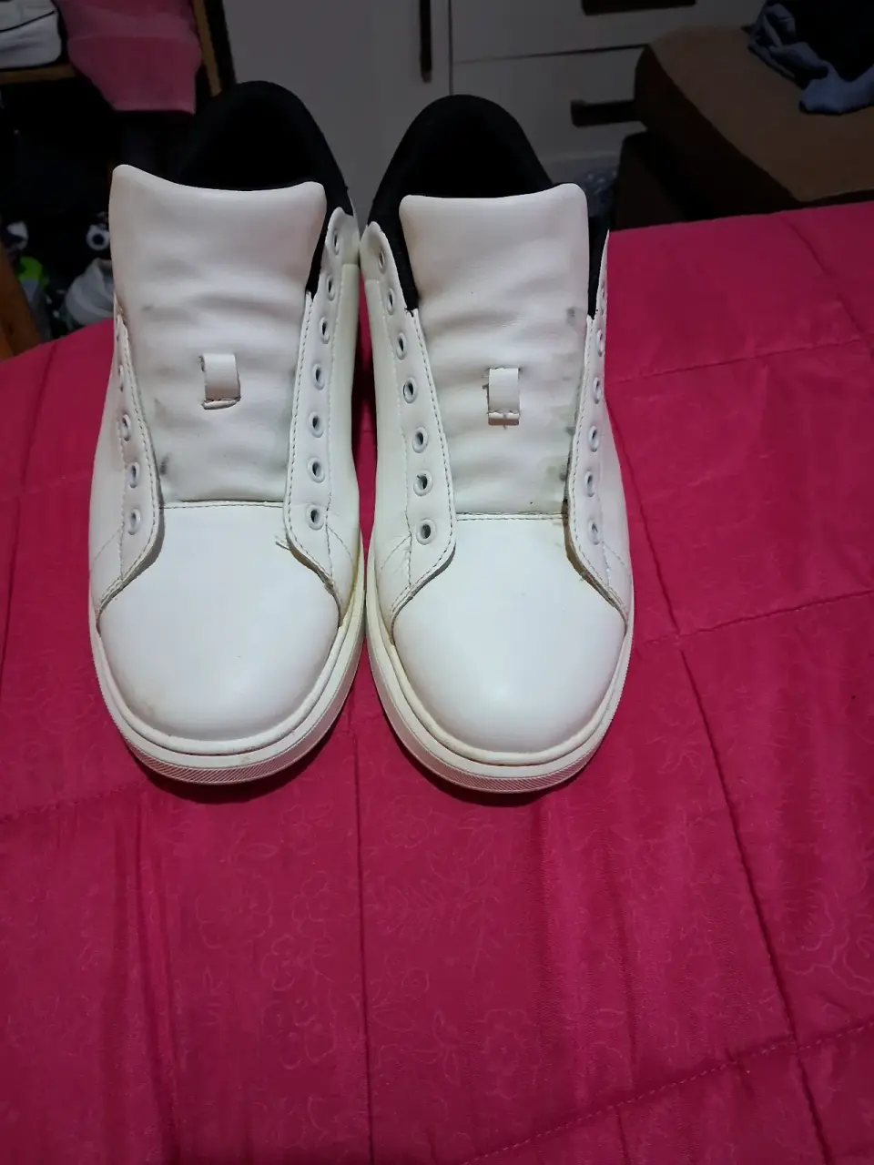 Zapatillas Zara blancas - miniatura 1