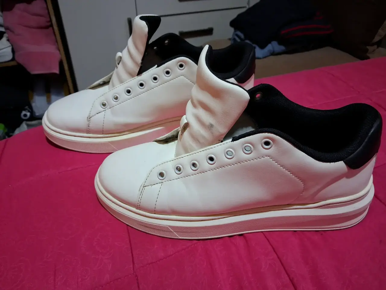 Zapatillas Zara blancas - miniatura 2